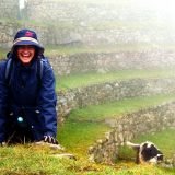 Roberta Martins at Machu Pichu