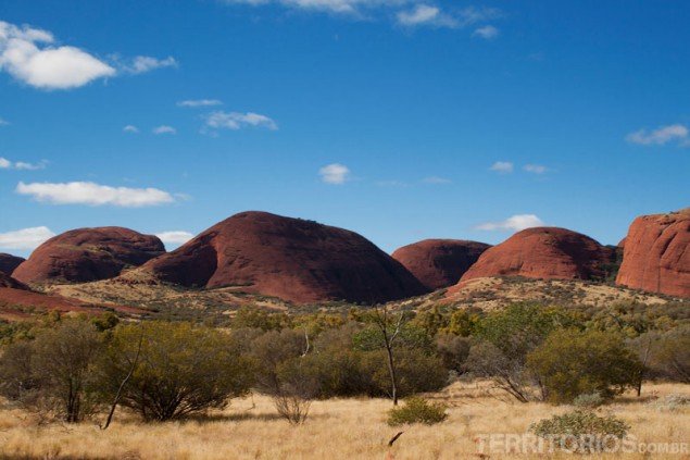 Kata-Tjuta is the most beautiful landscape