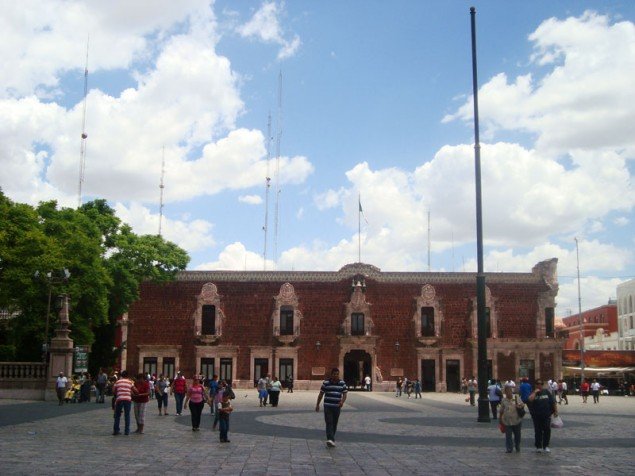 Government Palace, in the Historical Center