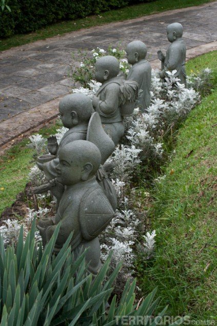 Buddhas sculptures