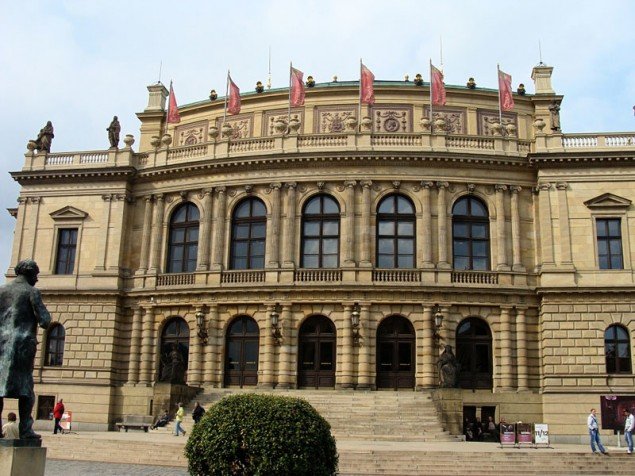 Rudolfinum – home of classical music concerts