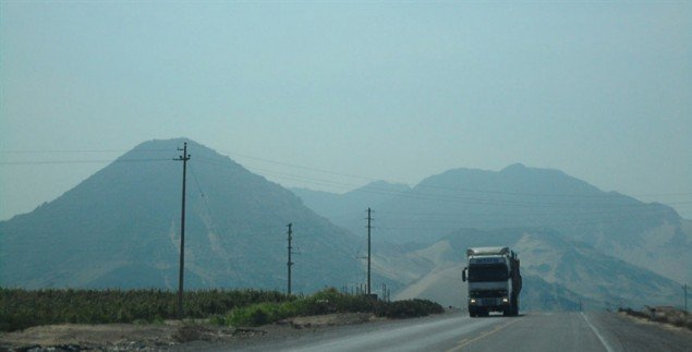 Route between Pascasmayo and Trujillo – Peru