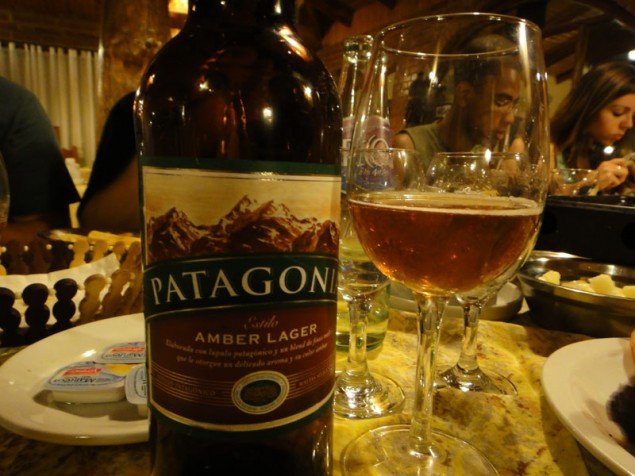 I loved Patagônia beer