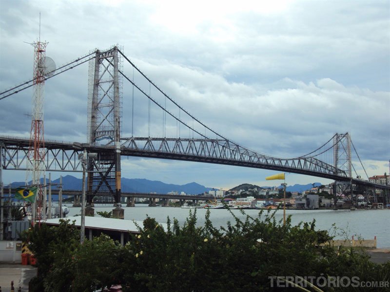 Hercílio Luz Bridge