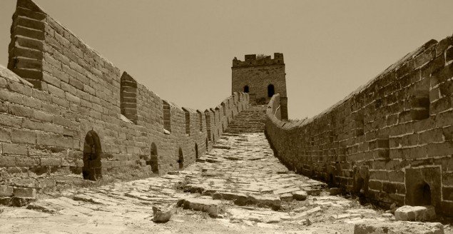 Great Wall, Jinshanling - China
