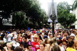 Street Carnival Rio de Janeiro