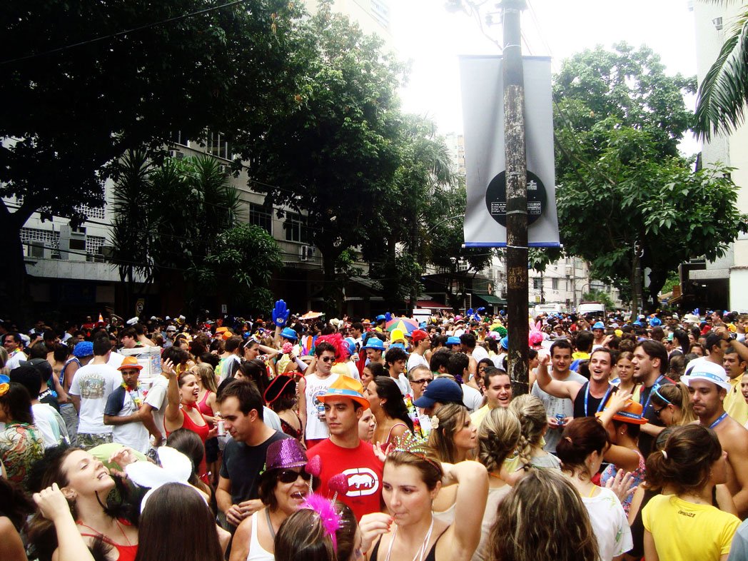 Street Carnival Rio de Janeiro