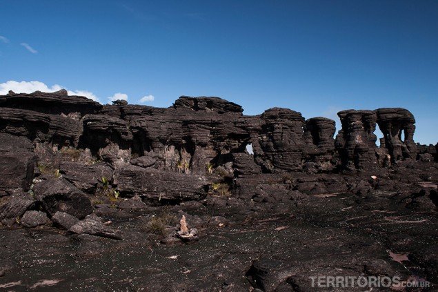 Fascinating rock formations