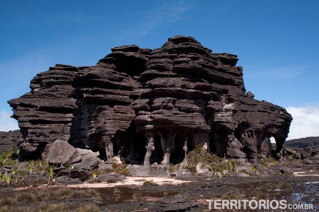 Caves inside