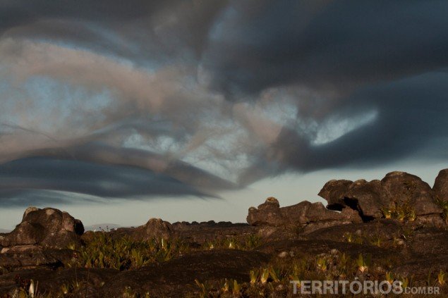 Do not forget to keep on paying attention to the clouds