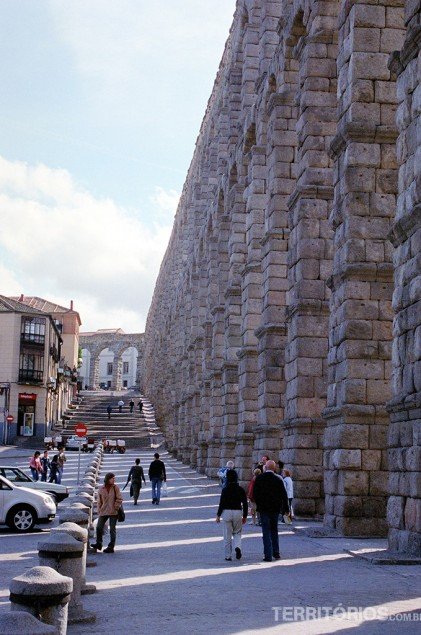 Roman aqueduct