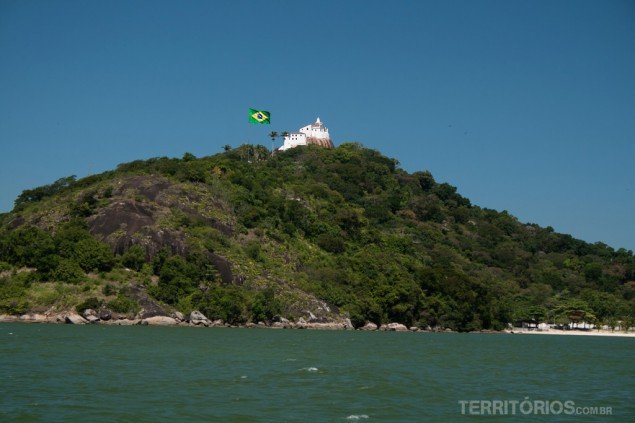 The Convent seen from Vitória Bay