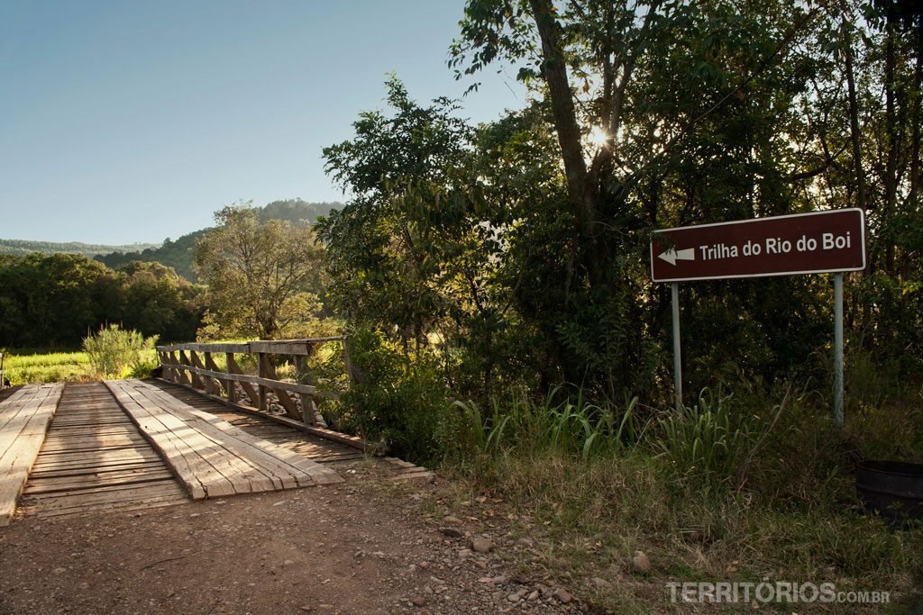 Rio do Boi Trail